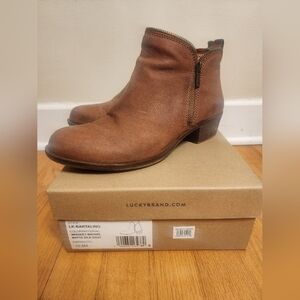 Lucky Brand Bartalino booties